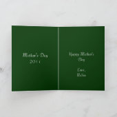 De m-dag van Pam kaart (Binnen)