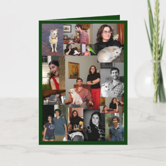 De m-dag van Pam kaart