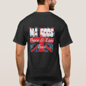 De Ma Goos Peace & Love Tour T-shirt (Achterkant)