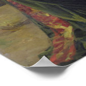 De maagd aan de voet van het kruis poster (Hoek)