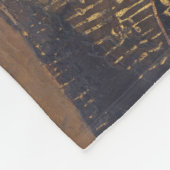 De Maagd aanbidt het Christuskind Kerstmis Fleece Deken (Hoek)