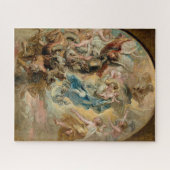 De Maagd als vrouw van de Apocalyps | Rubens | Legpuzzel (Horizontaal)
