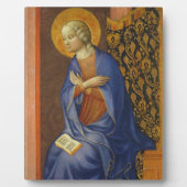 De Maagd Annunciate, c. 1430 (temperatuur op het p Fotoplaat (Voorkant)