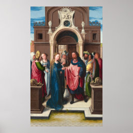 De Maagd - Bernard van Orley Fine Art Poster