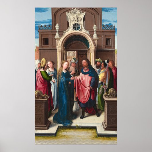 De Maagd - Bernard van Orley Fine Art Poster (Voorkant)