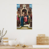 De Maagd - Bernard van Orley Fine Art Poster (Keuken)