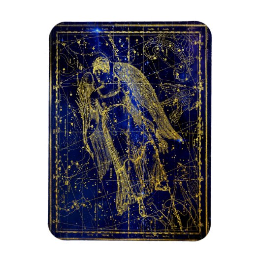 de maagd constellation magnet magneet (Verticaal)