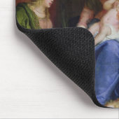 De maagd die de Rosary aanbiedt Muismat (Hoek)