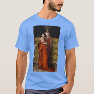 De Maagd die door Angels werd gekropen door Stefan T-shirt