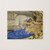 De Maagd die naar St. Bernard verschijnt, detail v Legpuzzel (Horizontaal)