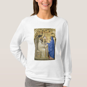 De Maagd die naar St. Bernard verschijnt, detail v T-shirt