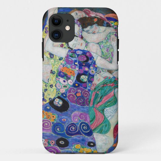 De Maagd door Gustav Klimt, 1913 Case-Mate iPhone Case (Achterkant)