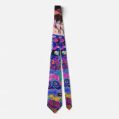 De Maagd door Gustav Klimt Stropdas (Voorkant)