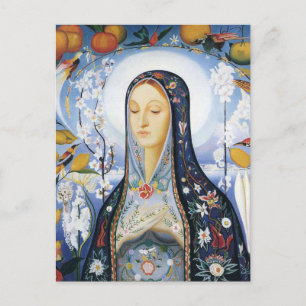 De Maagd door Joseph Stella Briefkaart