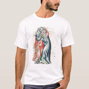 De Maagd en Christus, van de Passie van T-shirt