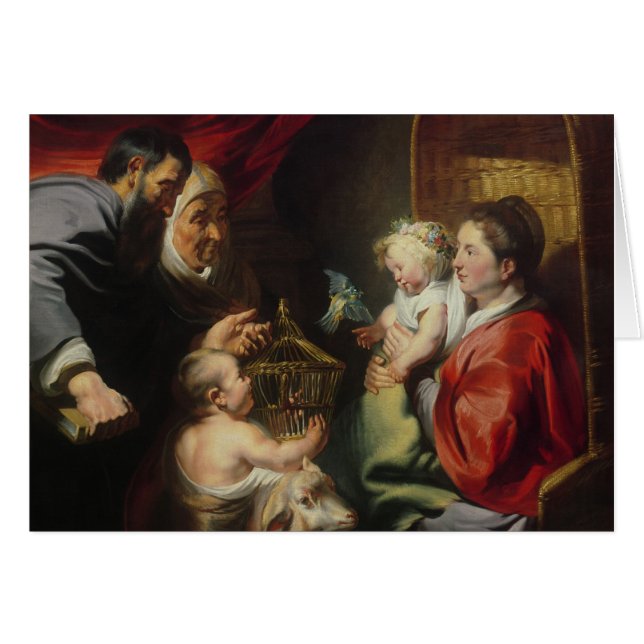 De Maagd en het Kind (Voorkant Horizontaal)