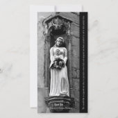 De Maagd en het Kind 1 Betuiging van medeleven dan Bedankkaart (Voorkant)