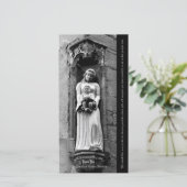 De Maagd en het Kind 1 Betuiging van medeleven dan Bedankkaart (Staand voorkant)