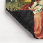 De maagd en het kind 2 muismat (Hoek)