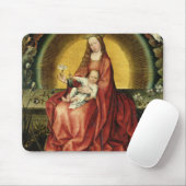 De maagd en het kind 2 muismat (Met muis)