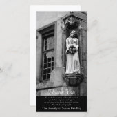 De Maagd en het Kind 2 Sympathie Dank u Bedankkaart (Voorkant / Achterkant)