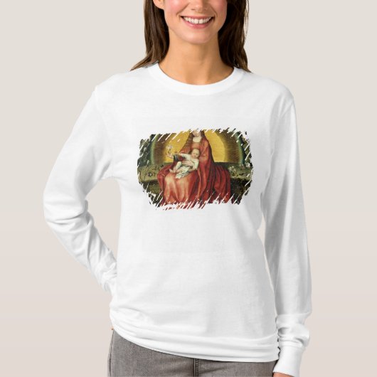 De maagd en het kind 2 t-shirt (Voorkant)