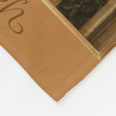 "De Maagd en het Kind" aangepaste fleece dekens (Hoek)