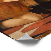 "De maagd en het kind" art poster 2 (Hoek)