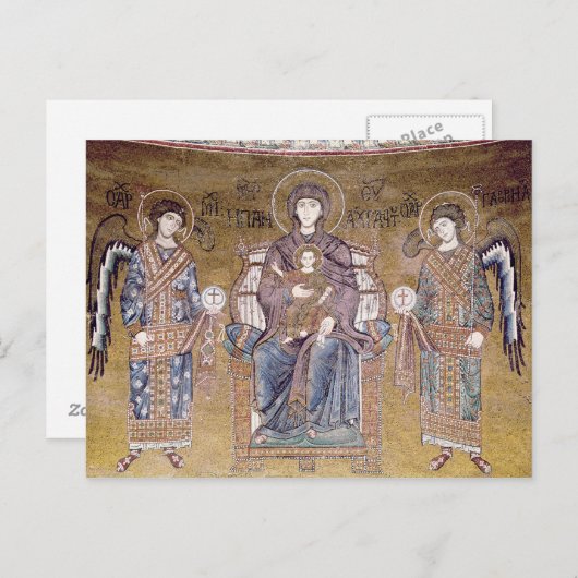 De Maagd en het Kind Briefkaart (Voorkant / Achterkant)