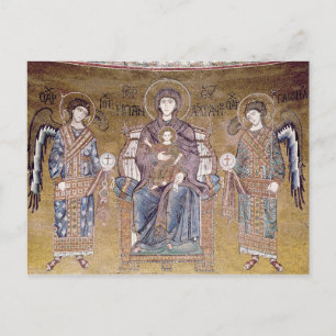 De Maagd en het Kind Briefkaart