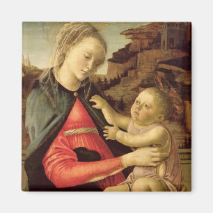 De maagd en het Kind c.1465-70 Magneet