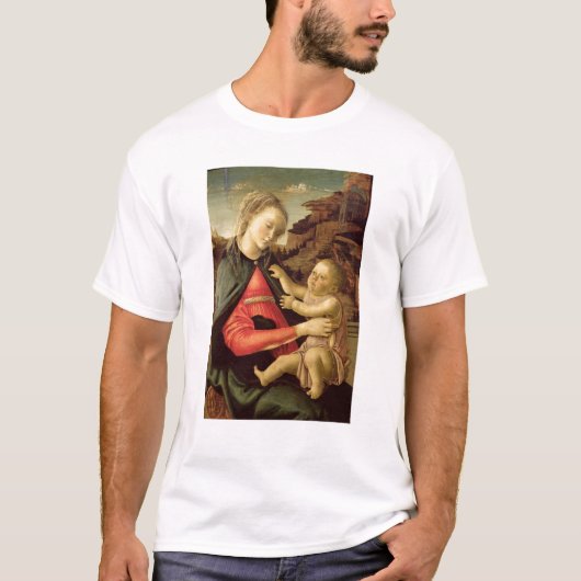 De maagd en het Kind c.1465-70 T-shirt (Voorkant)