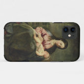 De Maagd en het Kind Case-Mate iPhone Case (Achterkant (horizontaal))