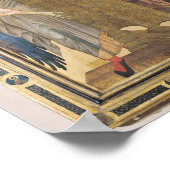 De Maagd en het Kind in Majesty Poster (Hoek)