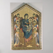 De Maagd en het Kind in Majesty Poster (Voorkant)