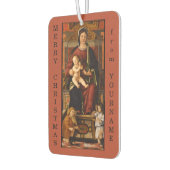 'De maagd en het kind' maakt aangepaste luchtverfr Luchtverfrisser (Links)