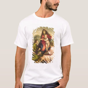 De Maagd en het Kind met een Saint en een Angel, c T-shirt