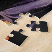 De Maagd en het Kind met Saint Elizabeth Legpuzzel (Zijkant)