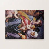 De Maagd en het Kind met Saint Elizabeth Legpuzzel (Horizontaal)