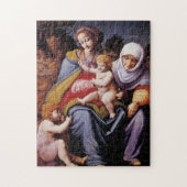 De Maagd en het Kind met Saint Elizabeth Legpuzzel (Verticaal)