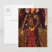 De Maagd en het Kind met SS. Raphael en Briefkaart (Voorkant / Achterkant)
