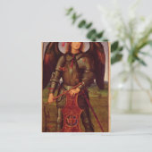De Maagd en het Kind met SS. Raphael en Briefkaart (Staand voorkant)