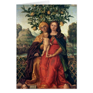 De Maagd en het Kind met St Anne, 1510-18