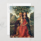 De Maagd en het Kind met St Anne, 1510-18 Briefkaart (Voorkant / Achterkant)