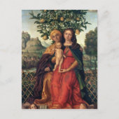 De Maagd en het Kind met St Anne, 1510-18 Briefkaart (Voorkant)