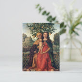 De Maagd en het Kind met St Anne, 1510-18 Briefkaart (Staand voorkant)