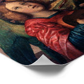 De Maagd en het Kind met St Anne, 1510-18 Poster (Hoek)