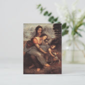 De Maagd en het Kind met St Anne Briefkaart (Staand voorkant)