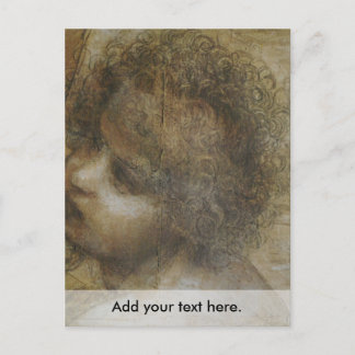 De Maagd en het Kind met St Anne en St. John Briefkaart