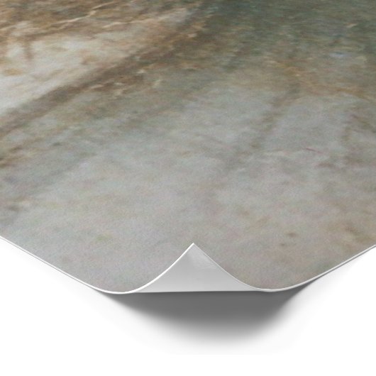 De Maagd en het Kind met St Anne en St. John Poster (Hoek)